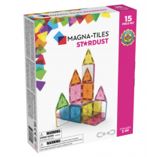 Magna-Tiles Stardust 15 pcs